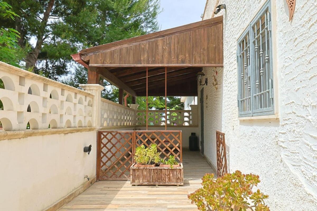 Villa Le Conchiglie Di Taranto Mediterranea Pulsano Dış mekan fotoğraf