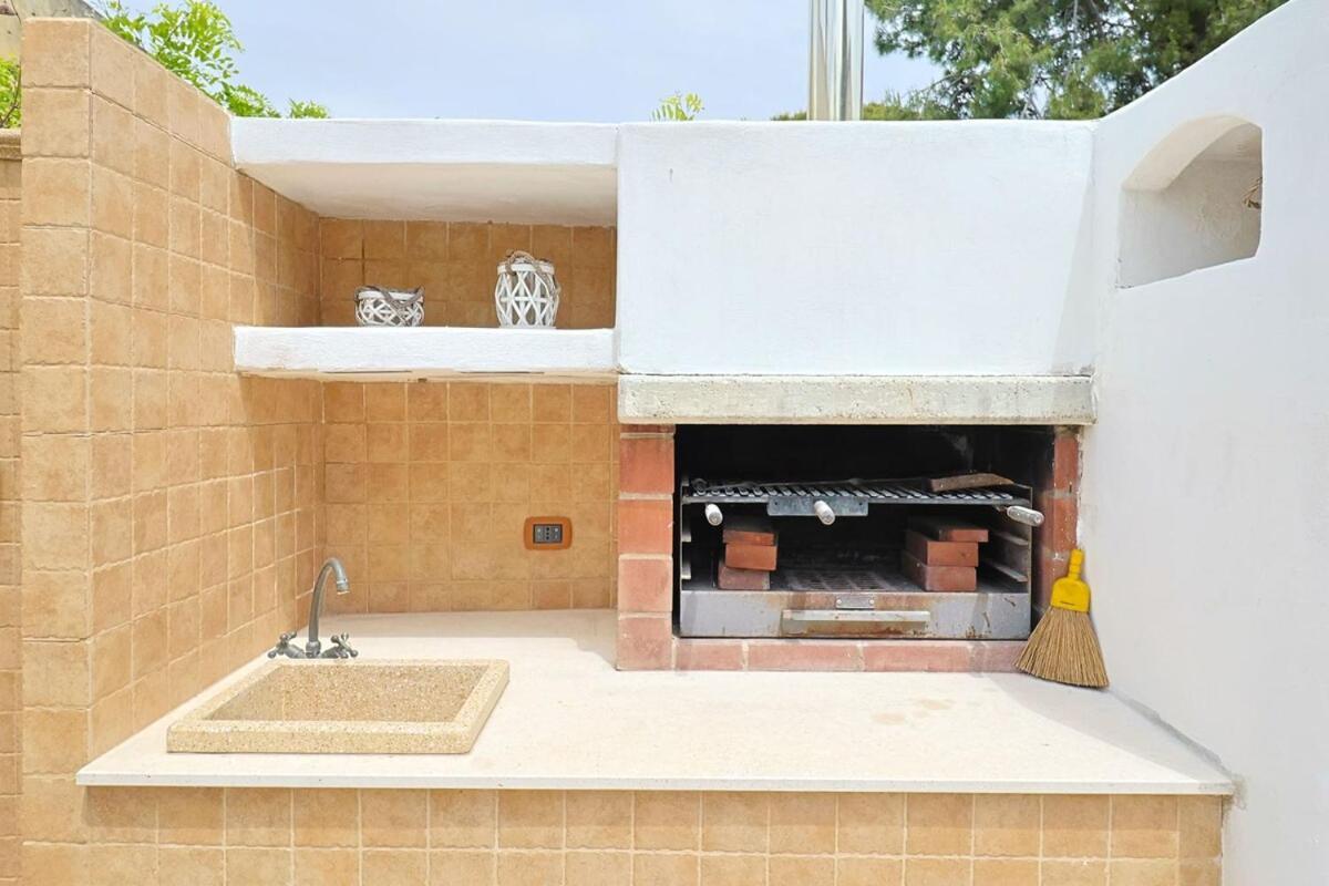 Villa Le Conchiglie Di Taranto Mediterranea Pulsano Dış mekan fotoğraf