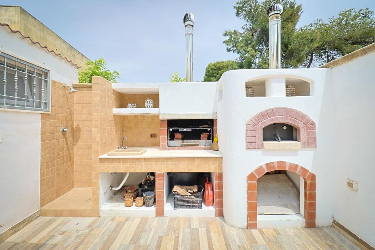 Villa Le Conchiglie Di Taranto Mediterranea Pulsano Dış mekan fotoğraf